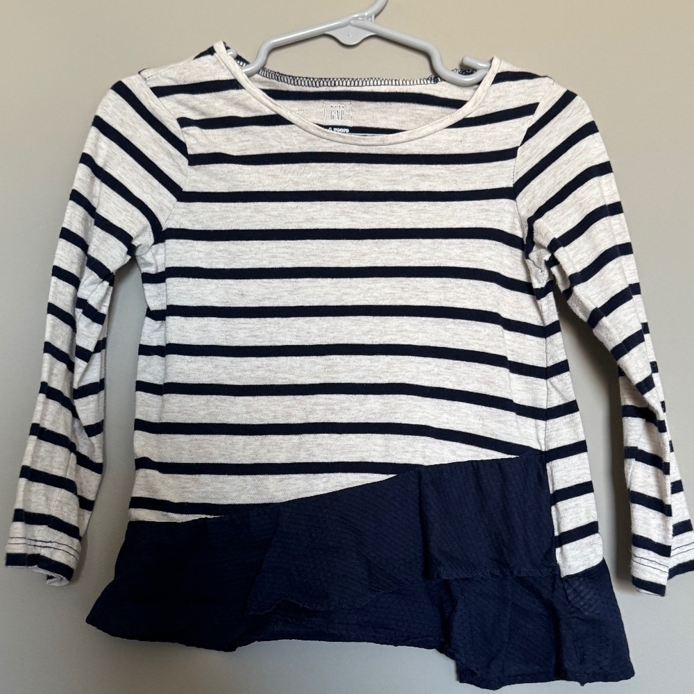 Striped long sleeve